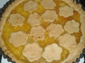 Crostata con marmellata di arance ricetta paneangeli