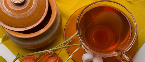 Coccolati con tè aromatici e tisane