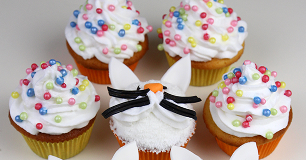 Cupcake per Pasqua: un grazioso coniglietto