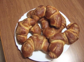 Croissant metodo sfoglietta (di Evelin)