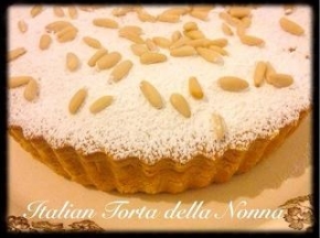 Italian Torta della Nonna