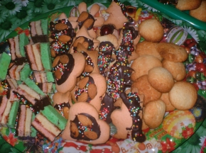 Biscotti arcobaleno