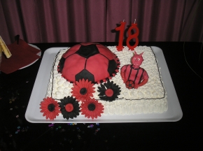 torta di compleanno 18 anni
