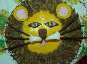 Torta leone