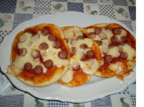 Pizzette by Maria Grazia