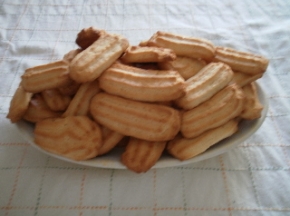 biscotti di pasta frolla montata