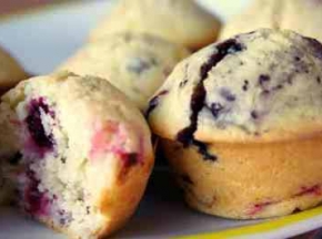 Muffins ai Frutti di Bosco
