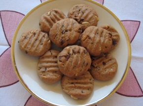 Biscotti con farina di castagne