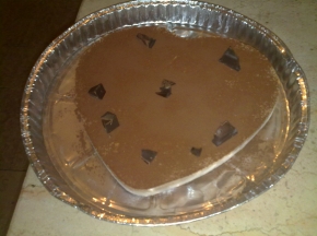 Cheesecake al cioccolato