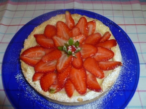 torta fragolosa