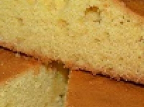 TORTA DI MAIS (bolo de fubà)