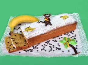 'Bananas' cake