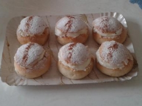 Biscotti di San Martino dolce tipico di Palermo