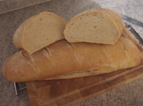 pane casalingo (con lievito madre)