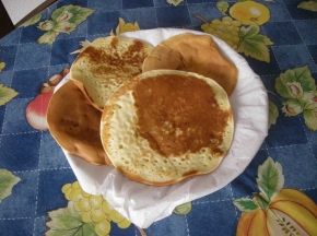 Pancake - impasto base