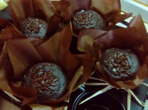 Muffin golosi al cioccolato!
