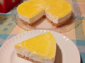 cheesecake fredda al limone