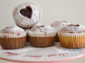 Muffin vaniglia  e ciocolato