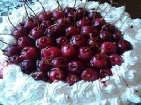 torta alle ciliegie