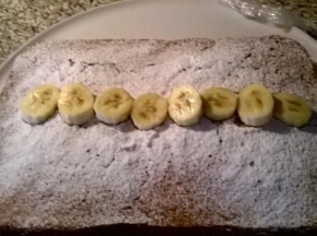 torta alle banane e cannella