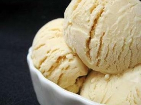 gelato alla vaniglia