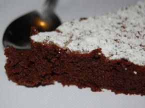 torta cioccolato e mandorle