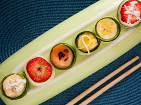 sushi di frutta