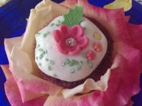 Cupcakes alla rosa