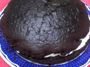 torta al cioccolato ripiena