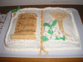torta prima comunione