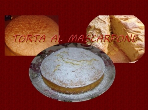 TORTA DELICATA AL MASCARPONE