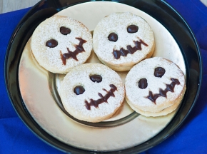 Biscotti fantasma per Halloween