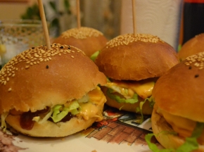 Hamburger fatti in casa come da Mc Donald'S