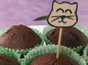 Muffin umidi al cioccolato