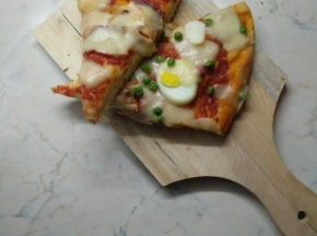Pizza in teglia (siciliana)