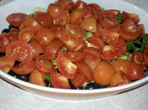 pomodorini e olive