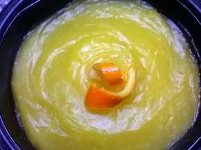 Crema semplice di arance