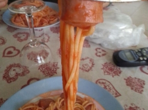 Spaghetti nei wurstel