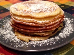 Pancakes senza lievito e burro