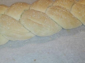pane con semi sesamo