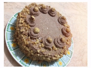 Torta Nocciotella - Hazelnuts Nutella Roll Cake Recipe