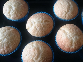 Muffin al cocco (ricetta della dolcina Simpa82)