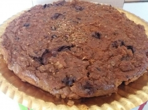 torta di pane, cioccolato e caffè (da una ricetta di MAMMALU46)