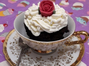 Cup cake al cioccolato