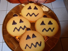 biscotti per halloween