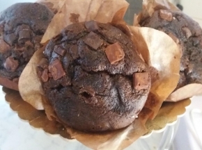 Muffin doppio cioccocacao +1 ( dalla ricetta di boffi)