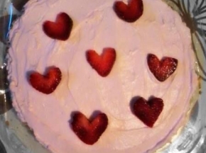 torta veloce romantica