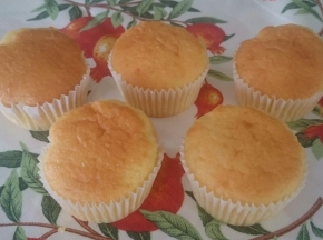 Plumcake (muffin) con farina di riso (ricetta della dolcina Topino14)