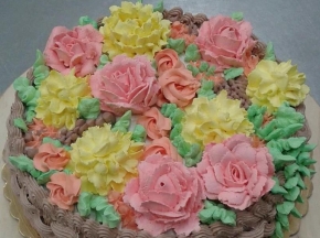 torta decorata