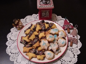 8° Sfida culinaria Natale 2017    Biscotti decorati per Natale